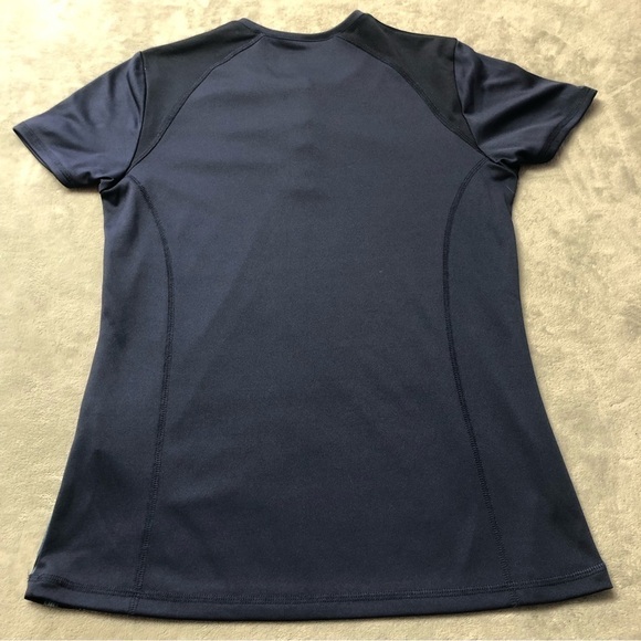 NWOT Callaway Opti-dry Athletic Blue Golf Short Sleeve Shirt Size Small - Picture 4 of 10